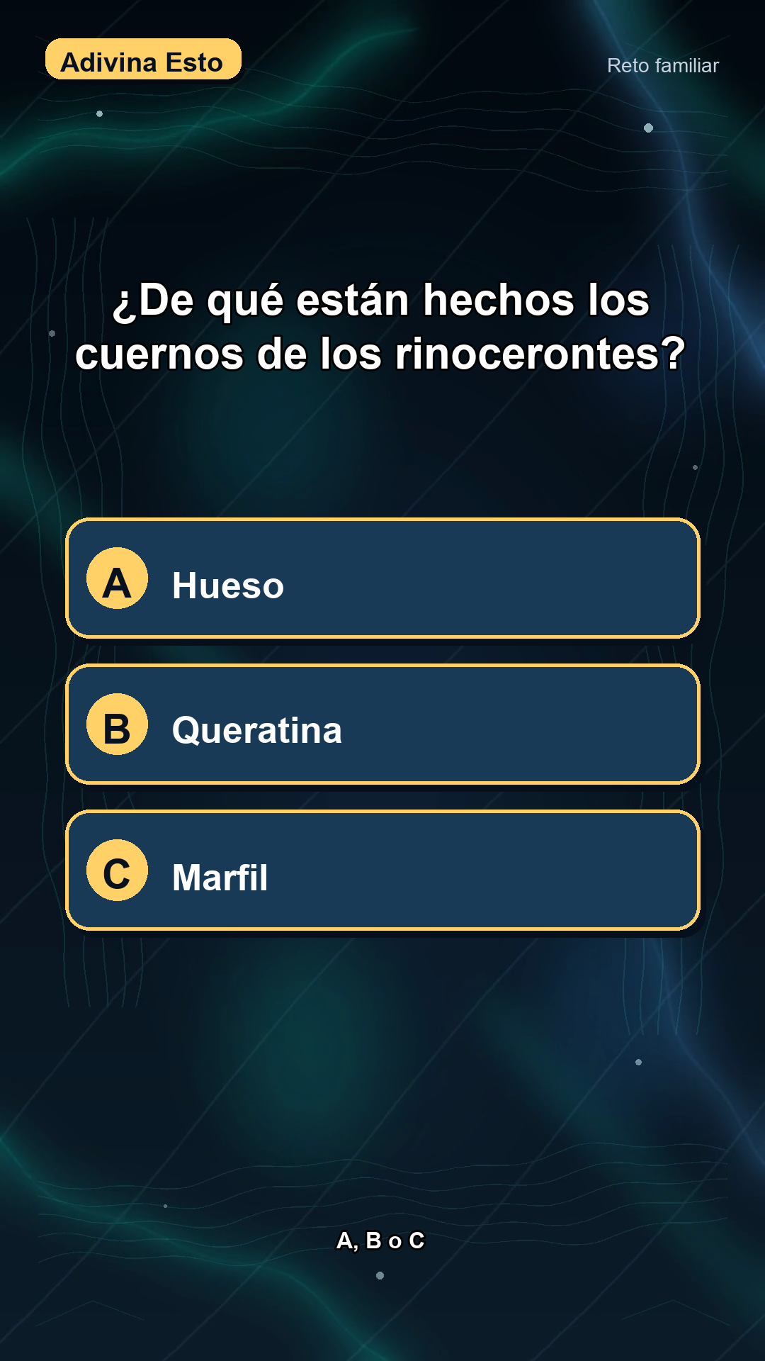 Reto destacado de Adivina Esto